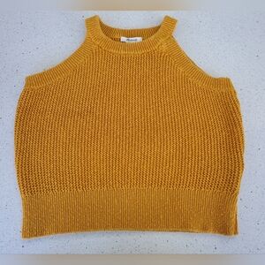 Madwell Cutaway Sweater Tank